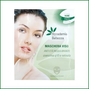 Maschera Viso TNT Antietà Riequilibrante Coenzima q10