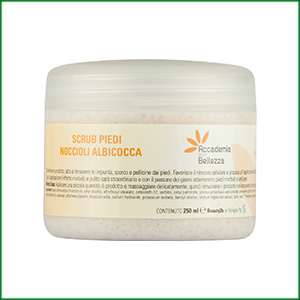 Scrub per i piedi 250 ml