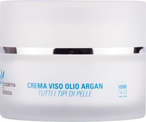 Crema viso olio argan tutti tipi di pelle 50 ml