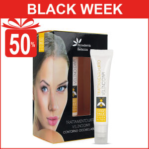 Trattamento Contorno Occhi e Labbra al Veleno delle Api