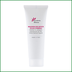 Maschera viso antietà cellule staminali 100 ml