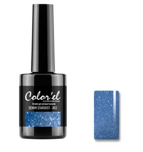 COLOR'EL 853 - DENIM STARDUST