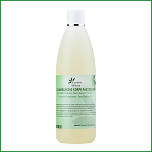 Olio Massaggio Corpo Rassodante "Nature" 400 ml