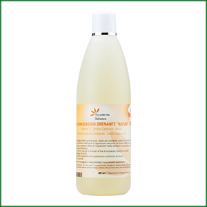 Olio Massaggio Drenante Inestetismi Cellulite "Nature" 400 ml