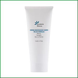 Crema Massaggio Corpo Relax Vaniglia 200 ml