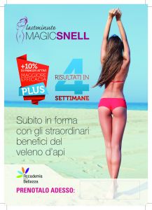 2014 A5 Magic Snell Plus Prenotazione