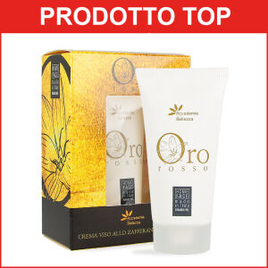 Crema Viso "Oro Rosso" Zafferano 50 ml