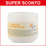 Crema Piedi olio d’argan e ratania 250 ml