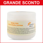 Crema Piedi olio d’argan e ratania 250 ml