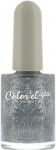 Smalto Argento Glitter n.47N 15 ml