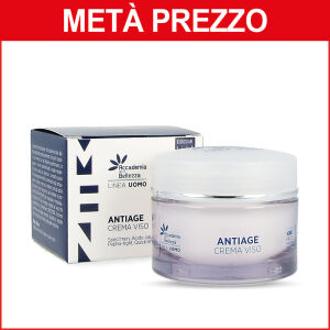 Crema Viso Antiage Uomo 50 ml