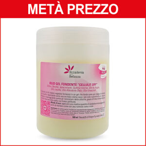 Olio Gel Fondente "Cellulite Off" 500 ml