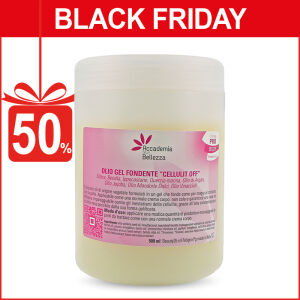 Olio Gel Fondente "Cellulite Off" 500 ml