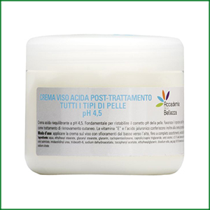 Crema Viso Acida Post-Trattamento 250 ml