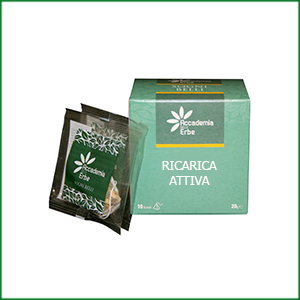 Tisana Ricarica Attiva