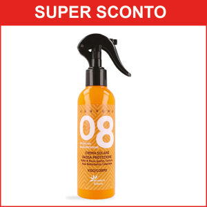Solare Spray Bassa Protezione - Spf 8 200 ml