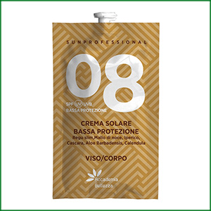 Solare Bassa Protezione - Spf 08 30 ml