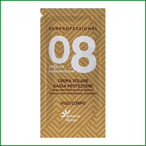 Solare Bassa Protezione - Spf 08 15 ml