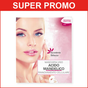 Maschera Viso TNT Acido Mandelico