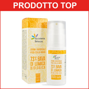 Crema Universale Viso-Collo-Mani 73% Bava Di Lumaca Bio 50 ml