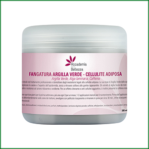 Fangatura Argilla Verde CELLULITE* Adiposa 500 ml