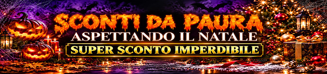 SUPER SCONTO SU TUTTI I NUOVI PRODOTTI DI NATALE!