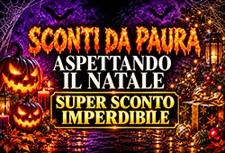 SUPER SCONTO SU TUTTI I NUOVI PRODOTTI DI NATALE!