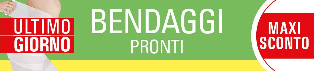 BENDAGGI PRONTI E SOLUZIONI SOTTOCOSTO