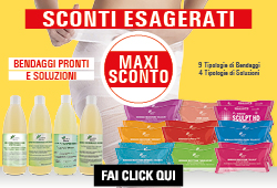 BENDAGGI PRONTI E SOLUZIONI SOTTOCOSTO
