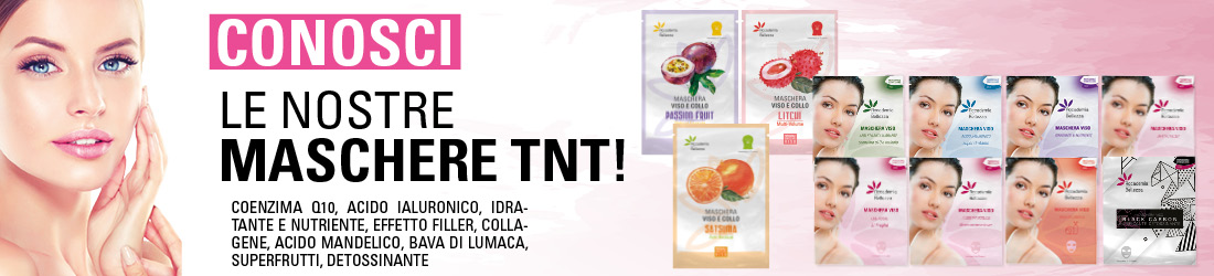 MASCHERE TNT ACCADEMIA DELLA BELLEZZA