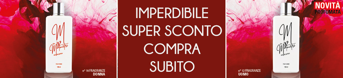 PROFUMI MONTMARTRE SOTTOCOSTO COMPRA SUBITO