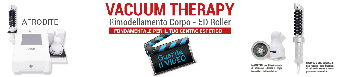 NUOVA AFRODITE CORPO ROLLER E VACUM