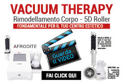 NUOVA AFRODITE CORPO ROLLER E VACUM