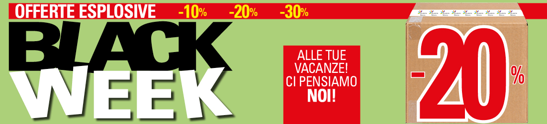 CHE NE PENSI DI UN SUPER SCONTO 20%