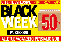 CHE NE PENSI DI UN SUPER SCONTO 50%
